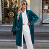 Velvet Trench Coat