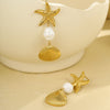 Starfish Earrings