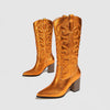 Metallic Western Boots