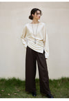 Knitted Linen Sweater