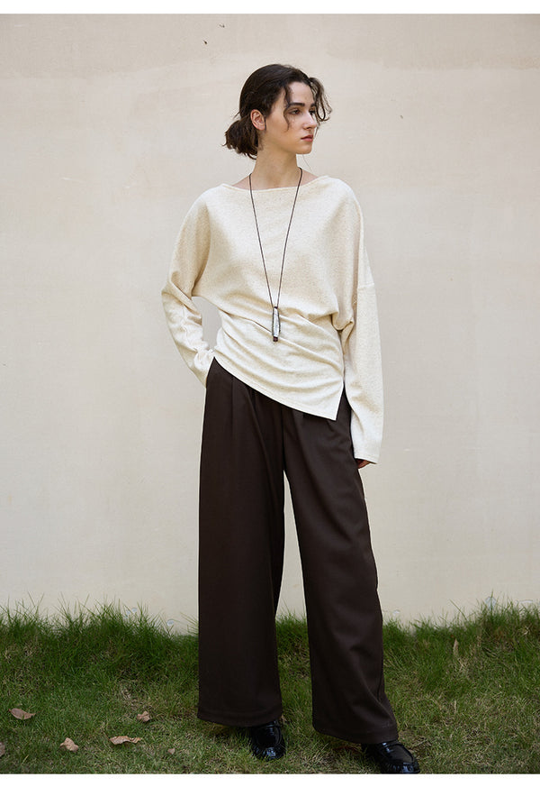 Knitted Linen Sweater