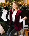 Burgundy