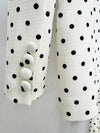 Star Bow Polka Dot Blazer & Pants