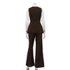 Cotton Linen Vest & Pants