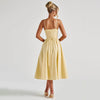 Yellow Maxi Dress