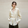 Tencel Linen Natural Texture Shacket