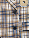 College Season Plaid Jacket
