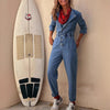 Cocoa Yacht Club Pocket Washed Jumpsuit