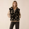 Shearling Sleeveless Jacket