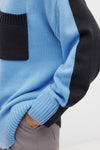 Knitted Loose Turtleneck Women Sweater