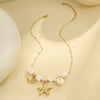 Summer Shell Starfish Necklace
