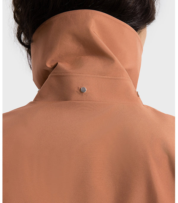 Removable Hooded Windbreaker Sports Jacket