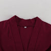 Casual Maroon Loose Top & Pants
