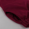 Casual Maroon Loose Top & Pants