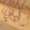 Freshwater Pearl Handmade Beaded Necklace
