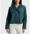 Buckle Hooded Gore Tex Jacket