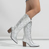 Metallic Western Boots