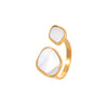 White Shell Ring