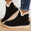 Platform Cotton Padded Boots