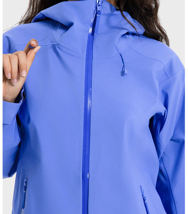 Windproof Waterproof Moisture Permeable Shell Jacket