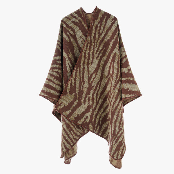 Zebra Cashmere Shawl