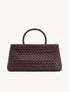 Woven Gold X Handbag