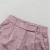 Pleated Waist Suit