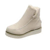 Platform Cotton Padded Boots