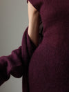 Autumn Knitted Cardigan Sleeveless Dress