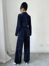 Velvet Blazer & Pants