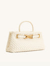 Woven Gold X Handbag