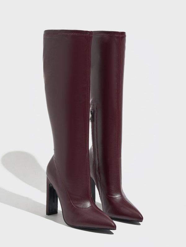 Skinny Stilettos Riding Boots