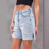 Cocoa Yacht Club Water Washed Side Slit Shorts