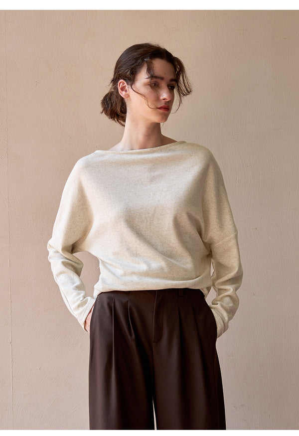 Knitted Linen Sweater