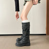 Platform Long Boots