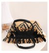 Loose Edge Straw Bag