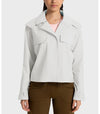 Buckle Hooded Gore Tex Jacket