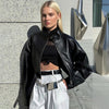 Leather Coat
