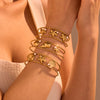 Ocean Series Starfish & Conch Shell Bracelet
