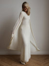 Autumn Knitted Cardigan Sleeveless Dress