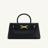 Woven Gold X Handbag
