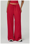 Wide Leg Athletic Pants