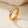 French Finger Ring