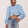 Short Cardigan Top
