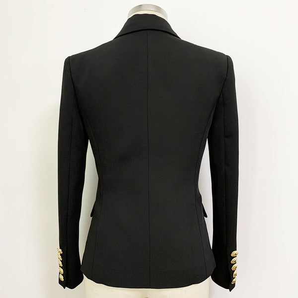 Blazer Metal Lion Head Buckle Blazer