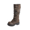 Platform Long Boots
