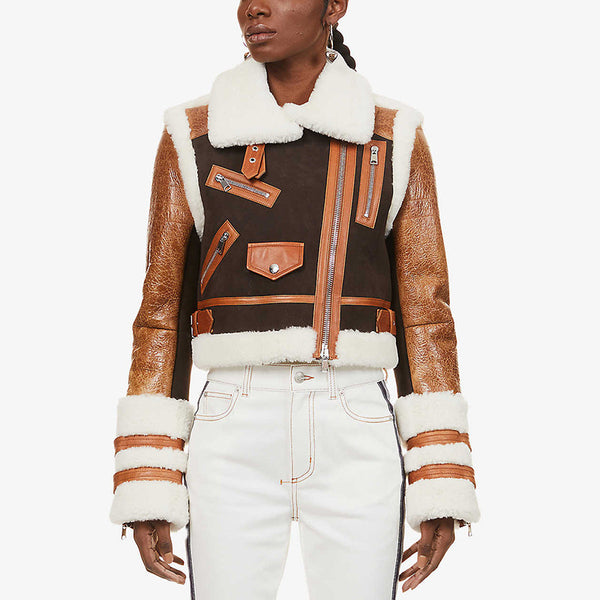 Star Collection Deerskin Fur Short Jacket