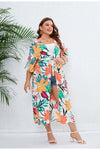Bohemian Loose Printed Beach Shawl