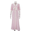 Polo Collar Bow Dress