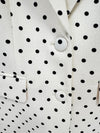 Star Bow Polka Dot Blazer & Pants